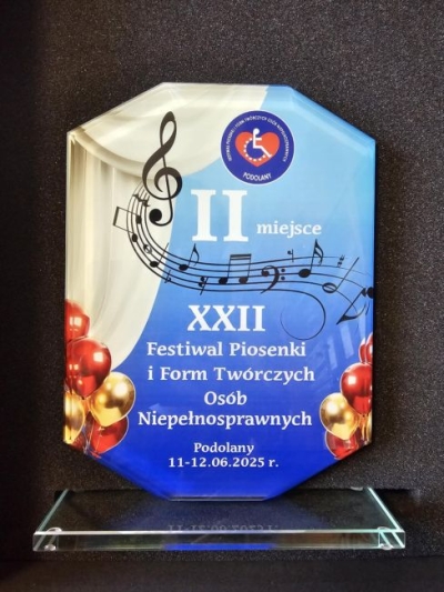 XXII Festiwal Piosenki i Form Twórczych Osób Niepełnosprawnych w Podolanach