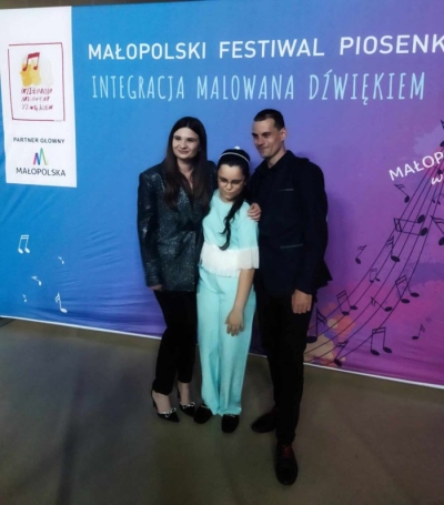 XVII Małopolski Festiwal Piosenki "Integracja malowana dźwiękiem"