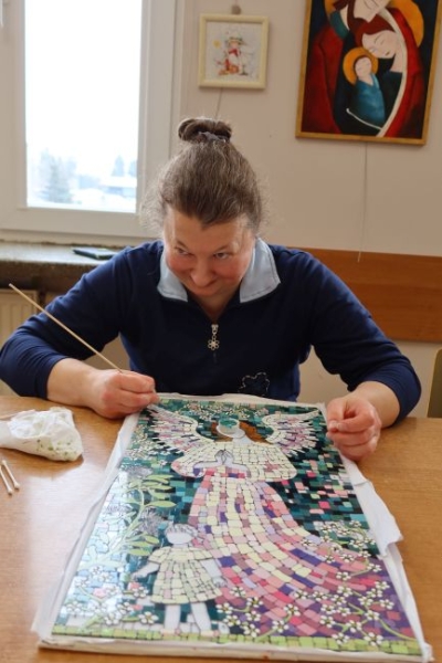 PRACOWNIA RYSUNKU NA SZKLE I WITRAŻU