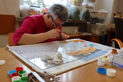 PRACOWNIA RYSUNKU NA SZKLE I WITRAŻU 8