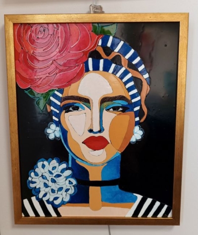 Pracownia rysunku na szkle i witrażu