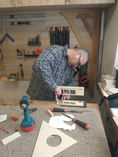 Pracownia stolarska 14