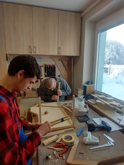 Pracownia stolarska 7