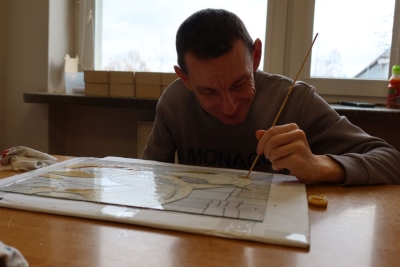 PRACOWNIA RYSUNKU NA SZKLE I WITRAŻU 9