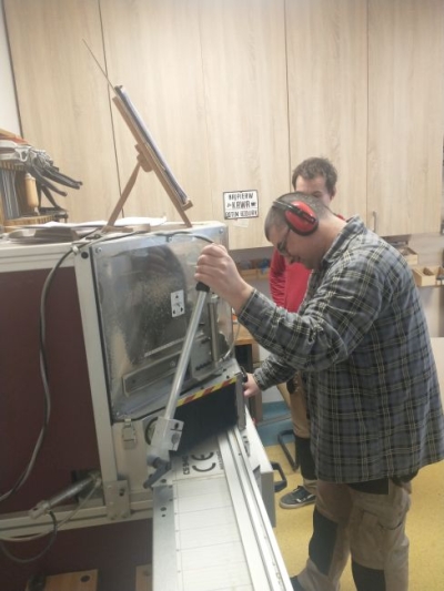 Pracownia stolarska 18