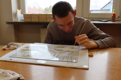 PRACOWNIA RYSUNKU NA SZKLE I WITRAŻU 7