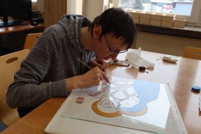 PRACOWNIA RYSUNKU NA SZKLE I WITRAŻU 2