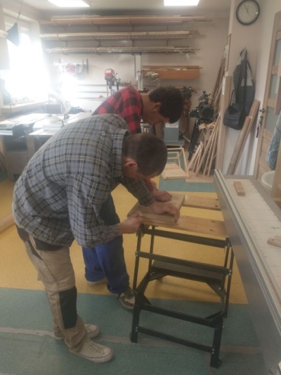 Pracownia stolarska 4