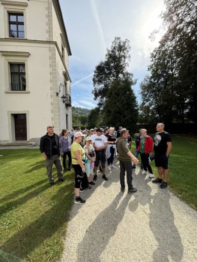 XIVMAŁOPOLSKI PLENER FORM TWÓRCZYCH OSÓB NIEPEŁNOSPRAWNYCH "MAGIA GÓR - BESKIDY 2024" 23